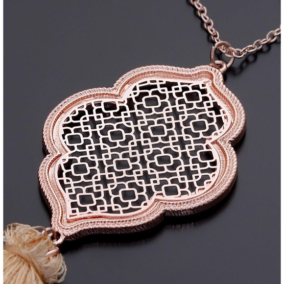 ‼️BOGO FREE Long Chain Pendant Tassel Necklace - Picture 4 of 6